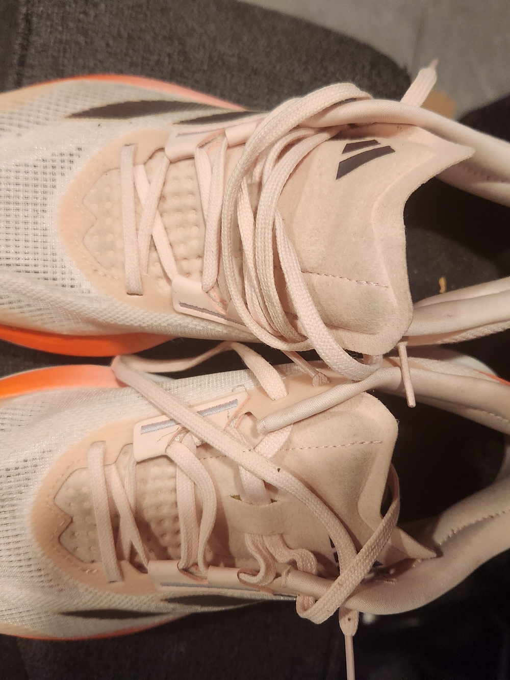 adidas Lightstrike Running Shoes Women's Light Pink  Sz 7.5